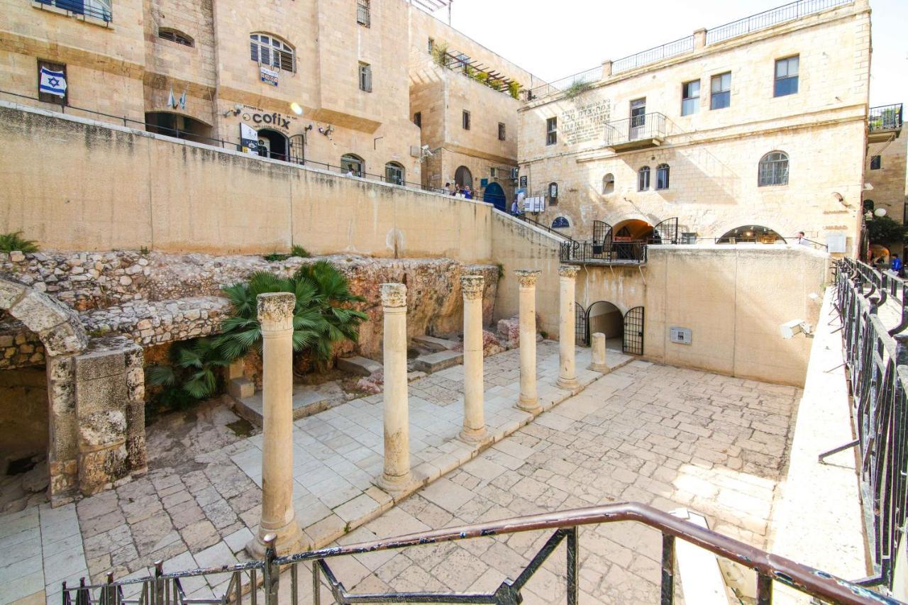 Gabriel Apartments - Cozy Kotel House Jerusalem Exterior photo