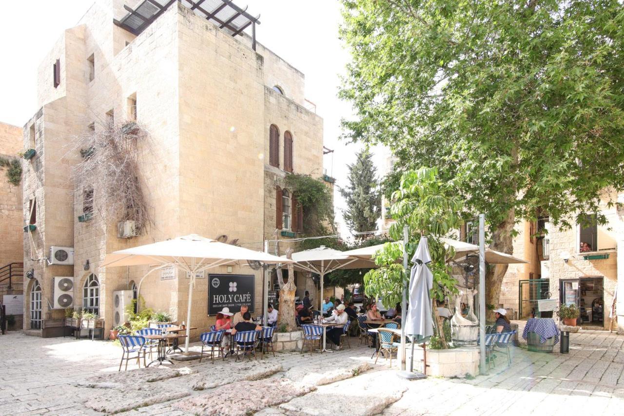 Gabriel Apartments - Cozy Kotel House Jerusalem Exterior photo