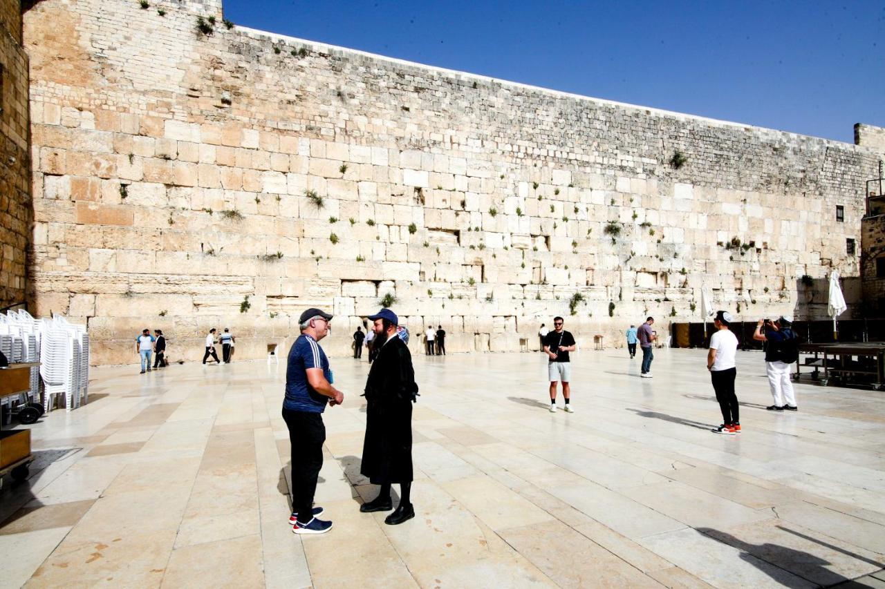 Gabriel Apartments - Cozy Kotel House Jerusalem Exterior photo